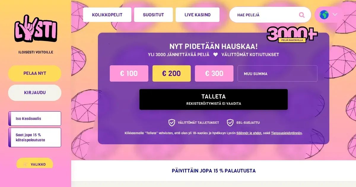 Tervetuliaisbonus